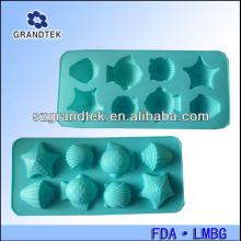 8 cavities lovely lollipop maker silicone cake pop molds