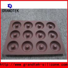 heart shape silicone form for chocolate/cake decoration
