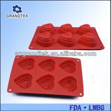2014 Microwave silicone cake molds for cake decorating/silicone cake pop molds