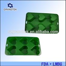 Mercurymall&Santa Claus Shape Chocolate Candy Jello 3D Mold Cartoon Mould Figre Cake Tools Soap Mold