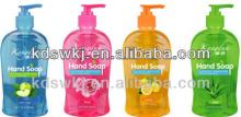 vitamin e liquid hand soap/hand wash foam 500ml with aloe flavor bottle