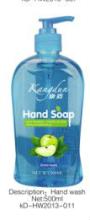Coconut and Ginger - Liquid Hand Soap Refill