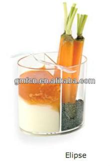  Hot  selling Party Catering Wedding Mini icecream  sauce  pudding disposable corn starch cup