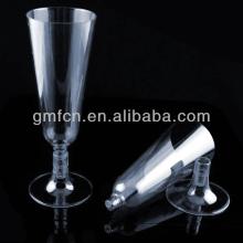 2014 newest and hot sale party Catering Wedding Mini icecream sauce pudding plastic champagne glass