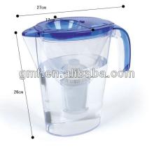 glass water filter pitcher