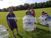 1.0/1.2mm  PVC /TPU 1.2m/1.5m/1.7m crazy inflatable  soccer  bubble,bubble  soccer 