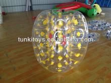 buddy bumper ball for adult/human inflatable bumper bubble ball/
