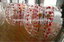 bubble balls for football