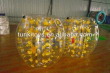 new design zorb football with strings