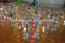 commercial grade bumperz bubble ball/ football bubble ball for adult games