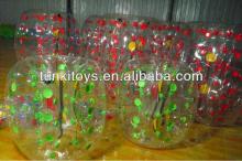 Amazing bubble football, bumper ball, loopy ball with high quality