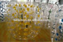Color Bumper  Ball / Bubble Foot ball /bubble  soccer 