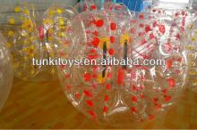 Color Bumper Ball/ Bubble Football /Scoccer (Body Zorb )