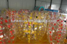 PVC/TPU bubble football,soccer bubble,bumper ball