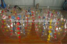 Great fun durable body zorb ball, hamster zorb ball, bumper ball, bubble football