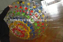 Coconut hemisphere, coco ball,  inflatable   float ing ball
