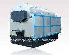 Coconut shell fired steam boiler