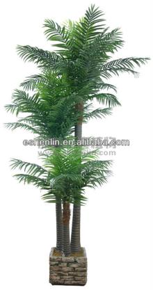 potted fake coconut tree,sago palm tree artificial silk tree