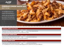 Cheddar Cheese Sauce