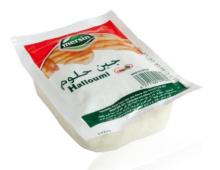 Halloumi Cheese - 250 gr - Produced in North  Cyprus 