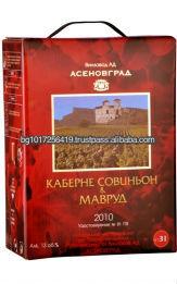 Bag In Box 3L Cabernet Sauvignon and Mavroud Red Wine