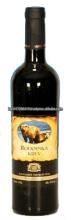 Semidry Red  Wine   Cabernet  Sauvignon and Merlot 750ml Bottle
