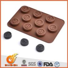 Latest technology silicone 3d cake decorating molds(GIS17727)