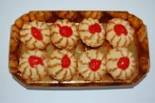 MADE IN ITALY Biscuits with  almond   paste 