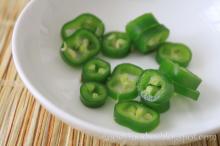 IQF Frozen Green Chilli Slices
