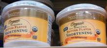 Margarine & Shortening / Fat Products