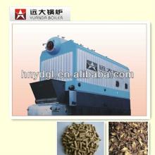 coconut shell steam boiler