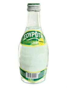 Flavoured Sparkling water in glass 250ml bottle /carton box 12 bottles