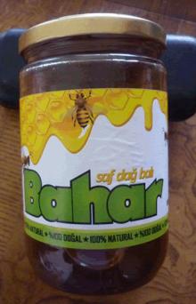 100% pure honey