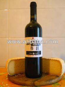 italian organic red wine Pecora Nera San Giovese di Toscana