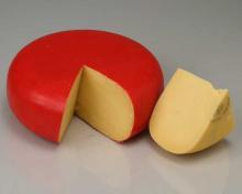 Analogue cheese (mozzarella, cheddar, gouda, edam)