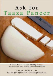 Paneer Cheese