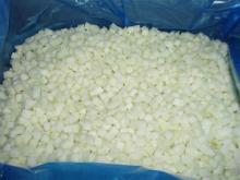 IQF apple dices 10x10 mm
