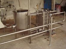 Pasteurizer for Milk APV 1500 liters per hour (second hand)