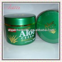 hot sale Weili aloe chlorophyll moisturizing and nourishing body brand cream lotion