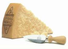 Grana Padano cheese