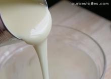 sweetened   condensed   Milk 