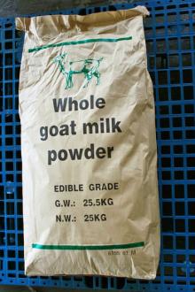 goat milk