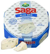 Saga Blue Brie Cheese