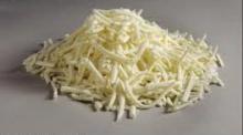  shredded   Mozzarella  cheese