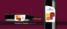 PRIMITIVO PASSITO SWEET RED WINE MADE IN ITALY IGT