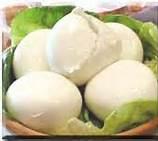 Frozen cow milk Mozzarella