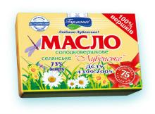 unsalted cream butter 73% 82.5%