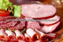 RAW SMOKED SAUSAGES & MEAT SNACKS