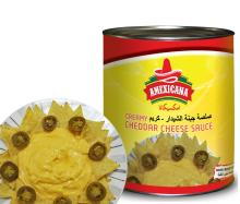 Creamy Cheddar Cheese Sauce