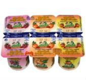 Yoghurt petit-suisse fruit